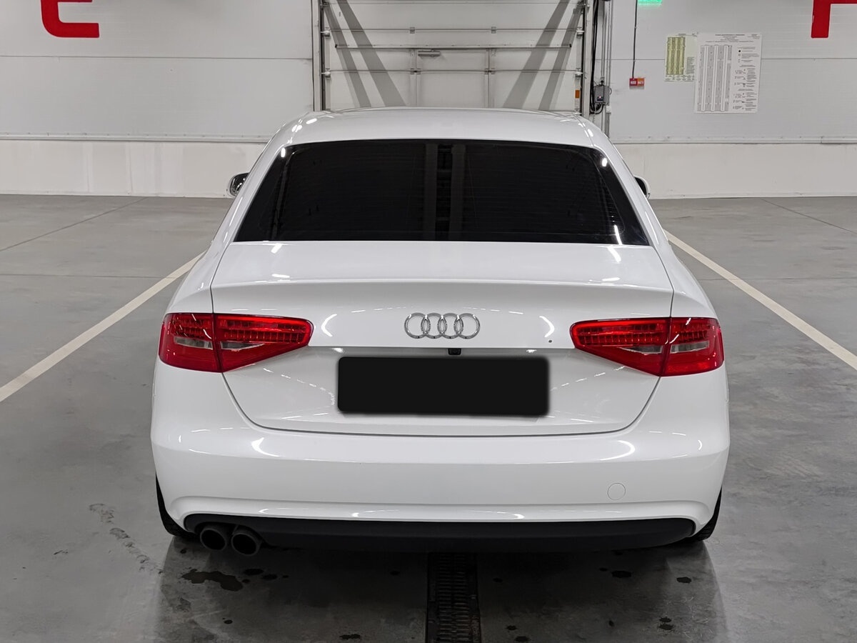 Audi A4 с пробегом — 2012 год. Фото: #5