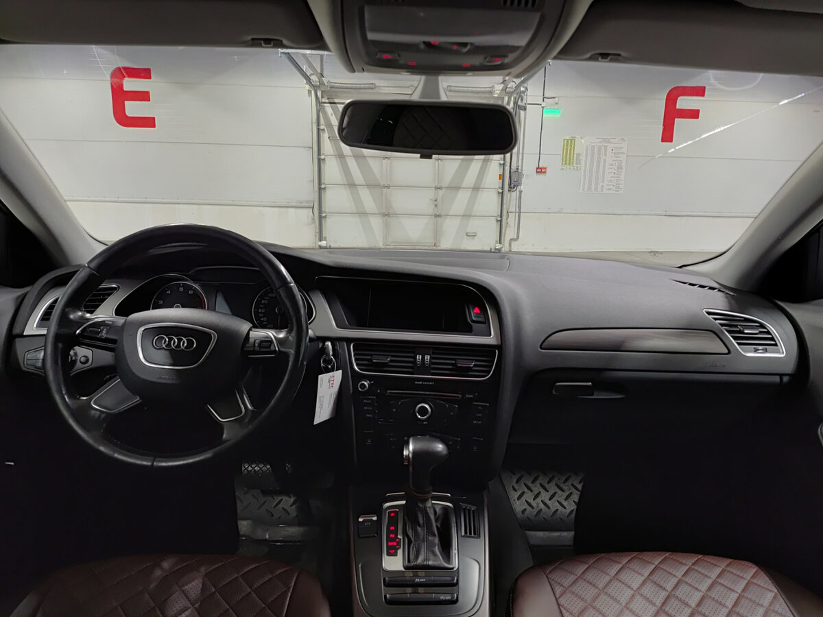 Audi A4 с пробегом — 2012 год. Фото: #13