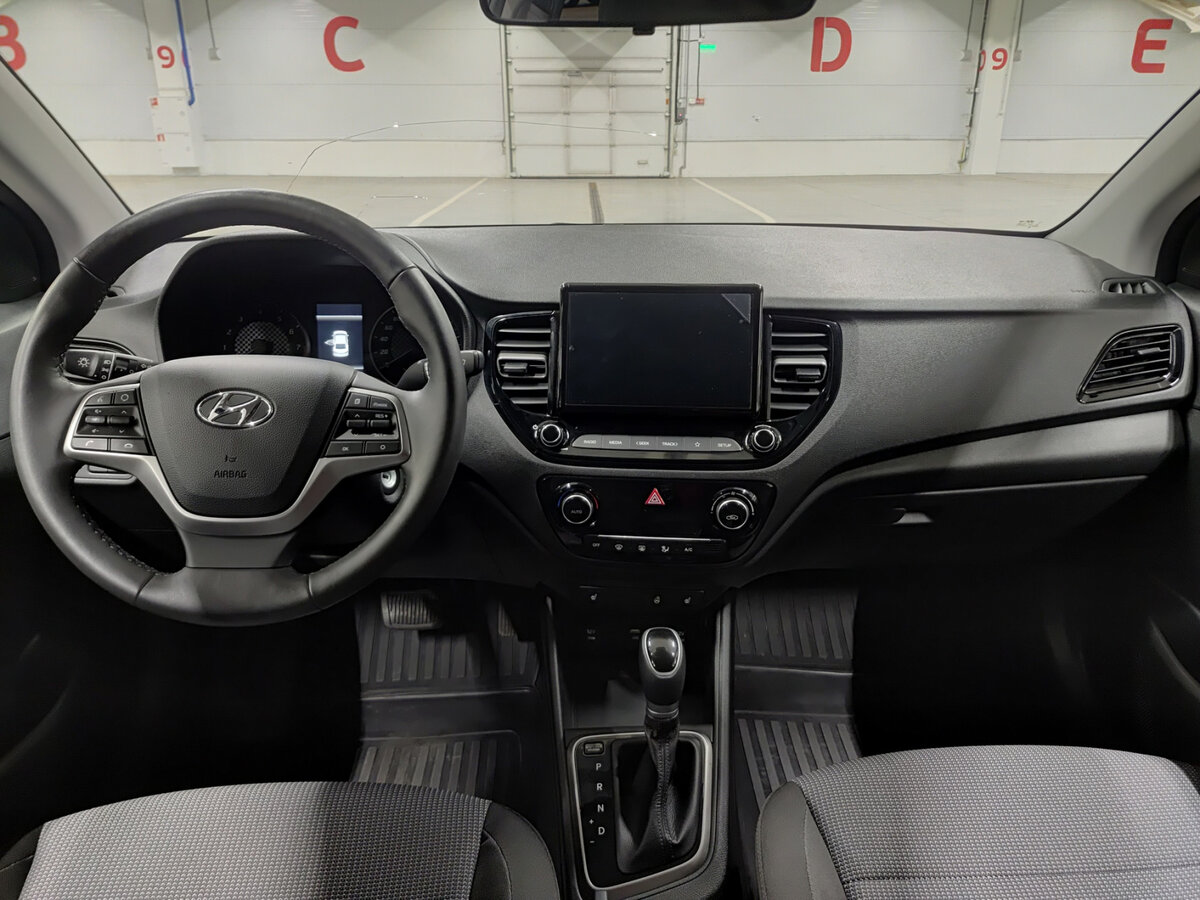 Solaris HS с пробегом — 2024 год. Фото: #13