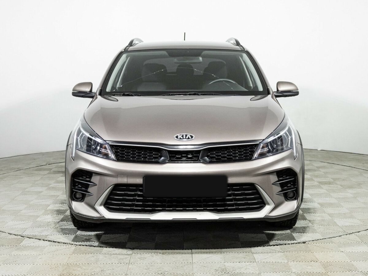 Kia Rio с пробегом — 2021 год. Фото: #1