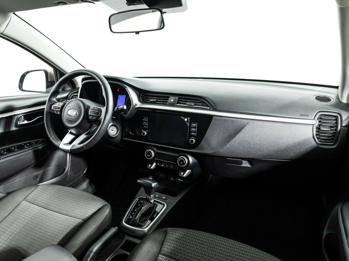 Kia Rio с пробегом — 2021 год. Фото: #8