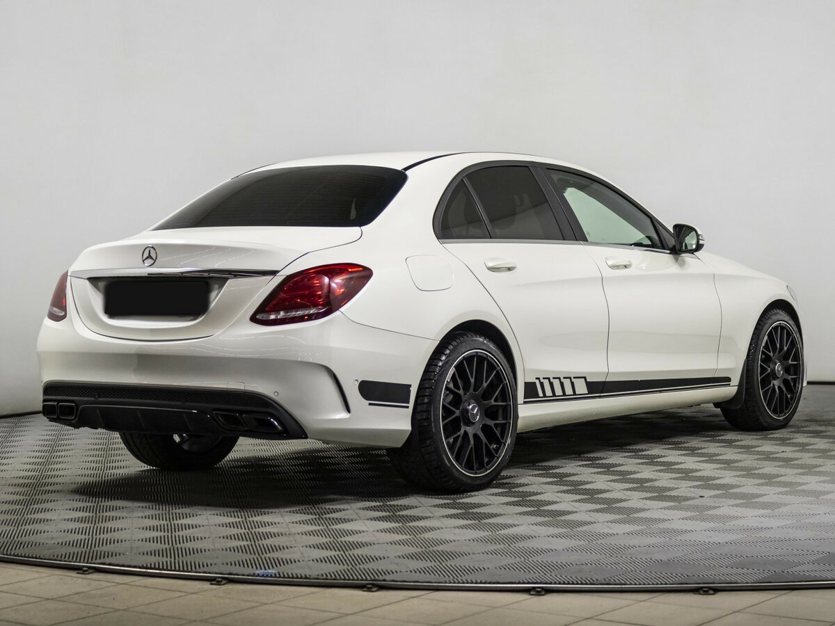 Mercedes-Benz C-Класс с пробегом — 2017 год. Фото: #3