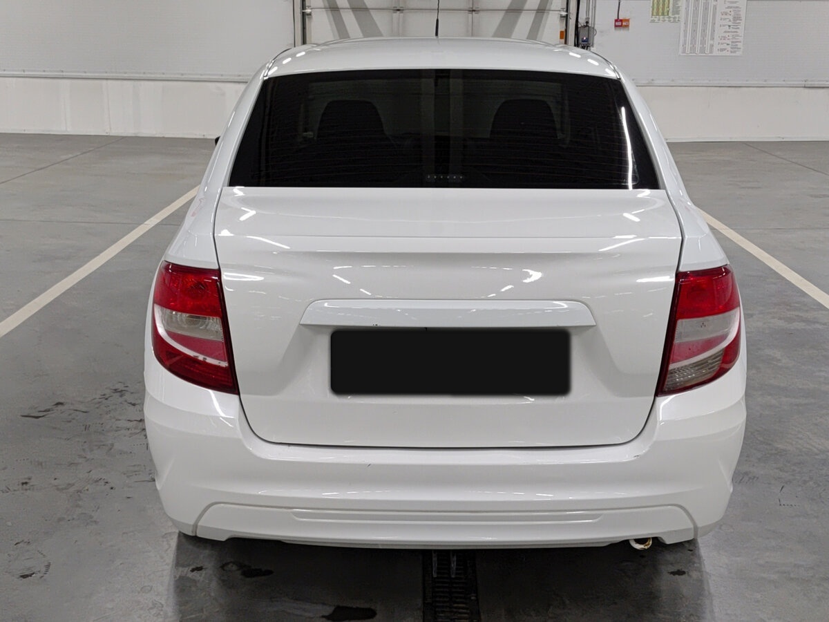 Lada (ВАЗ) Granta с пробегом — 2019 год. Фото: #5