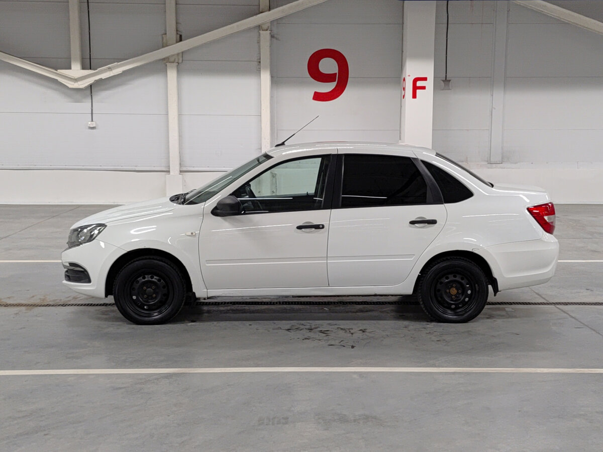 Lada (ВАЗ) Granta с пробегом — 2019 год. Фото: #7