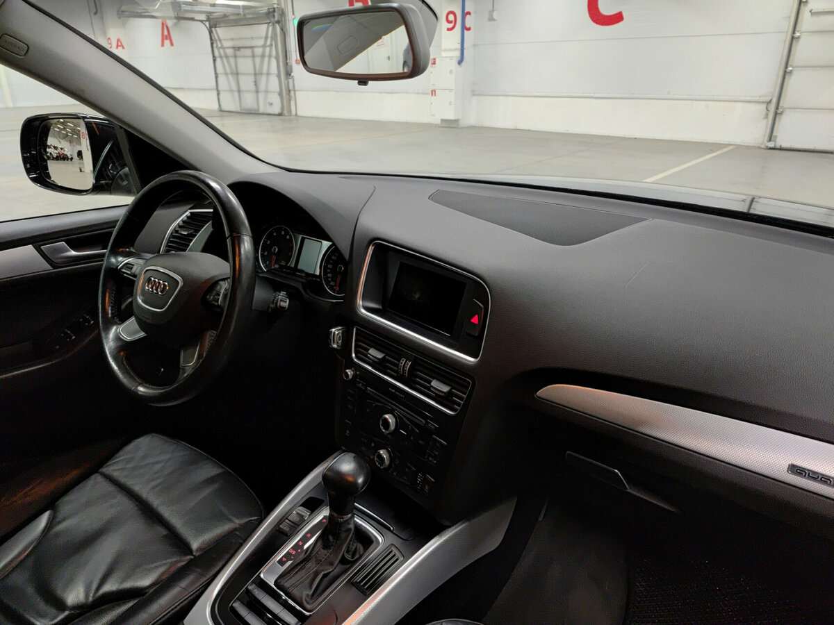 Audi Q5 с пробегом — 2013 год. Фото: #9