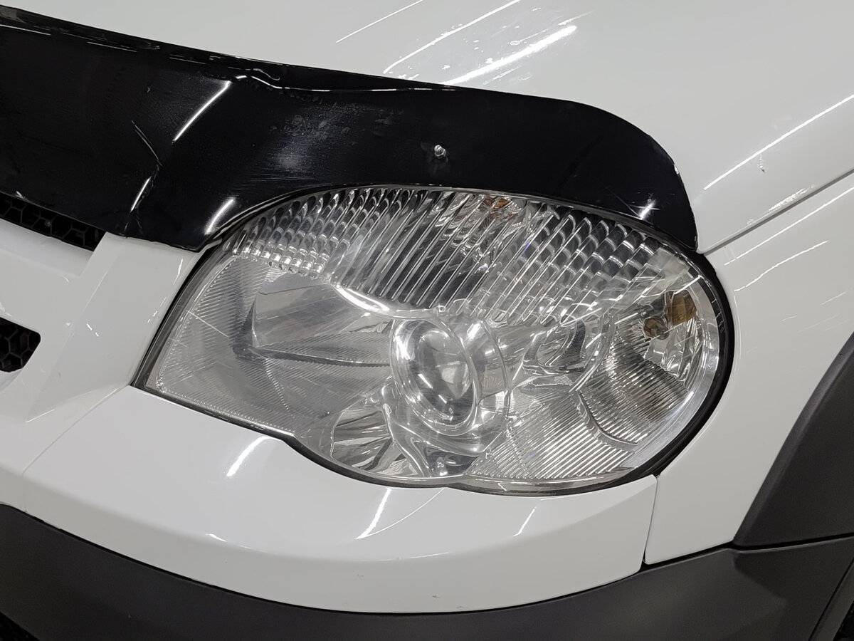 Chevrolet Niva с пробегом — 2017 год. Фото: #16