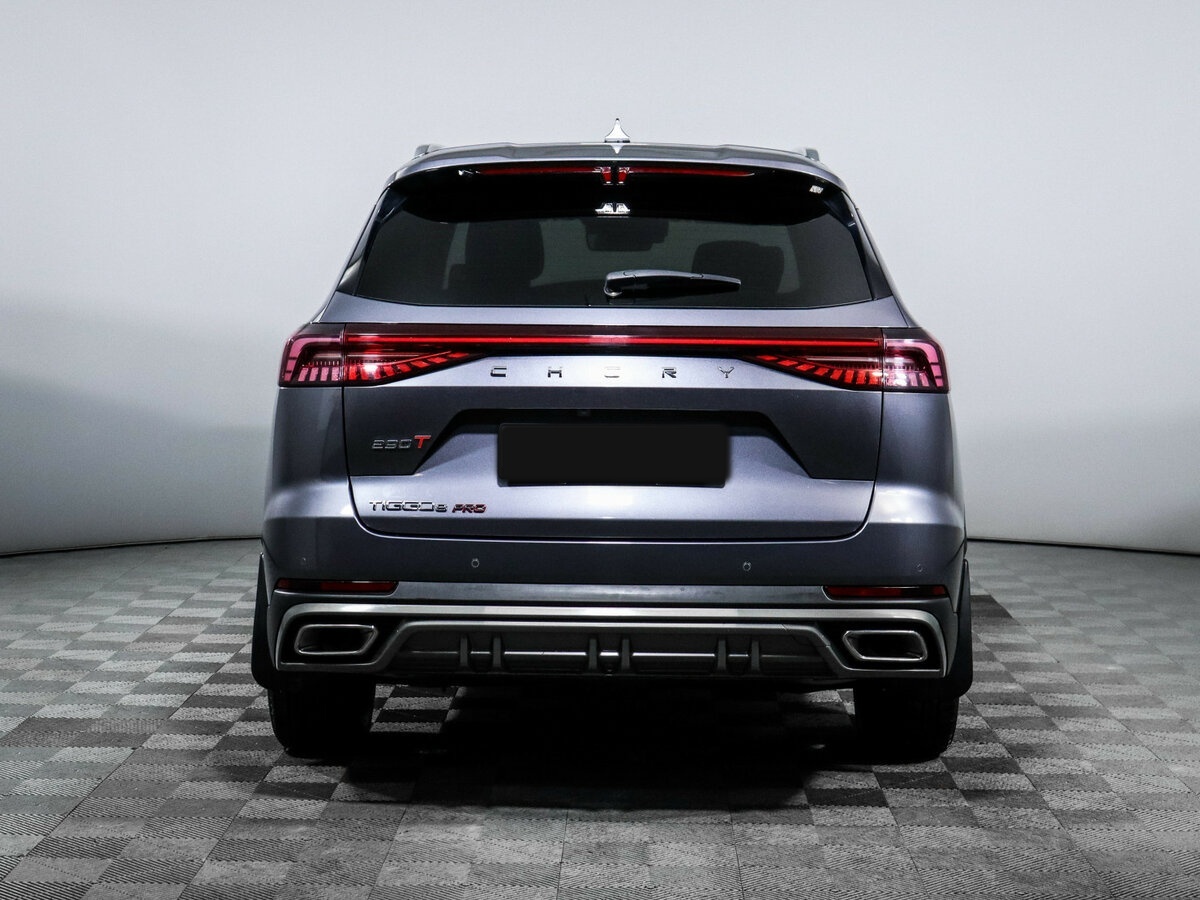 Chery Tiggo 8 Pro Max с пробегом — 2024 год. Фото: #4