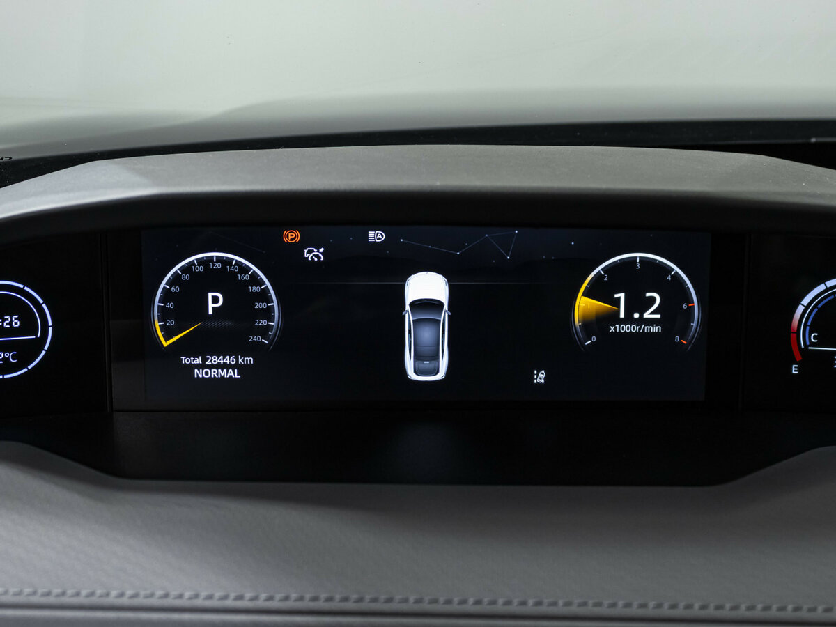 Changan UNI-V с пробегом — 2023 год. Фото: #10