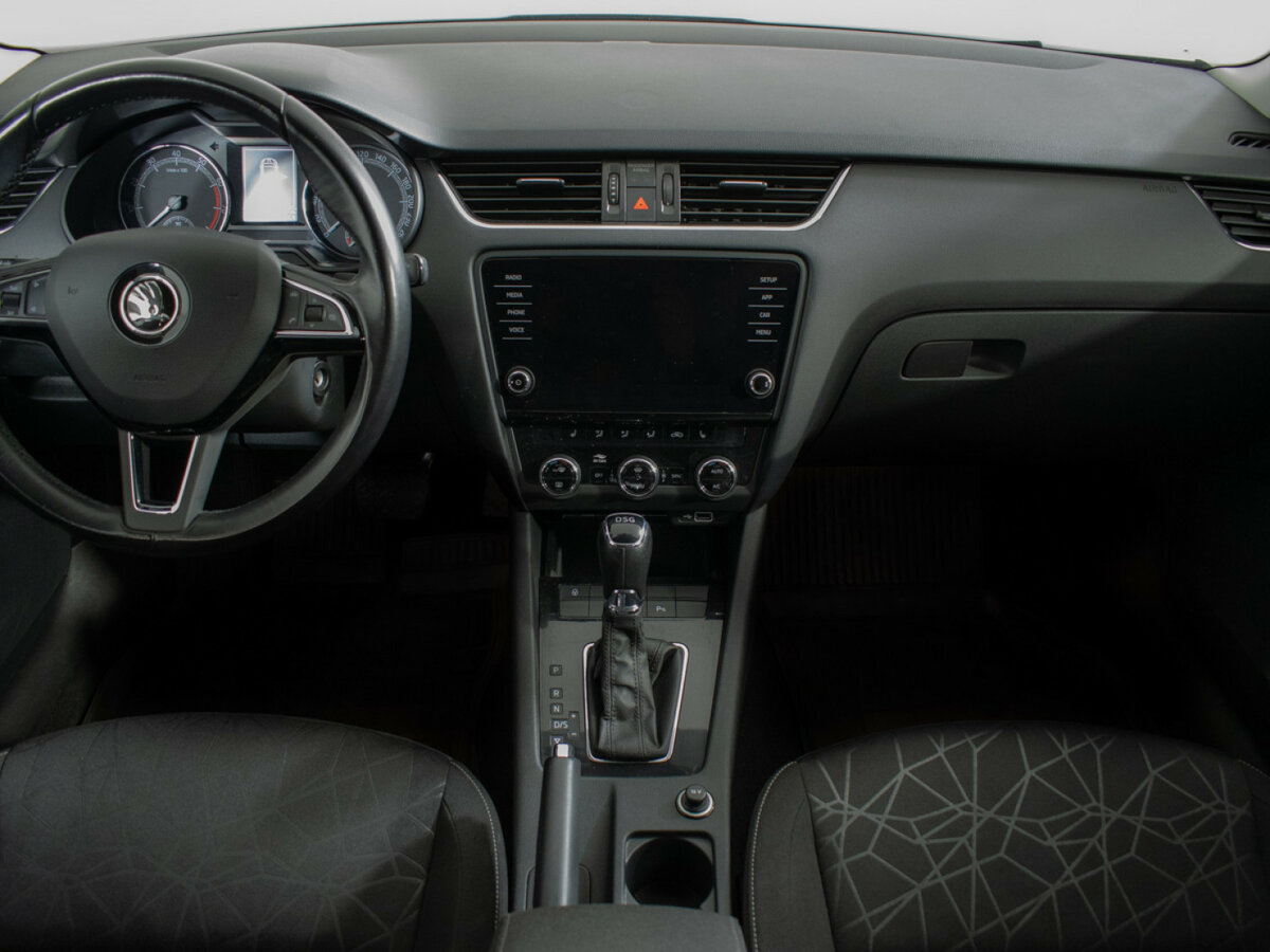 Skoda Octavia с пробегом — 2018 год. Фото: #10