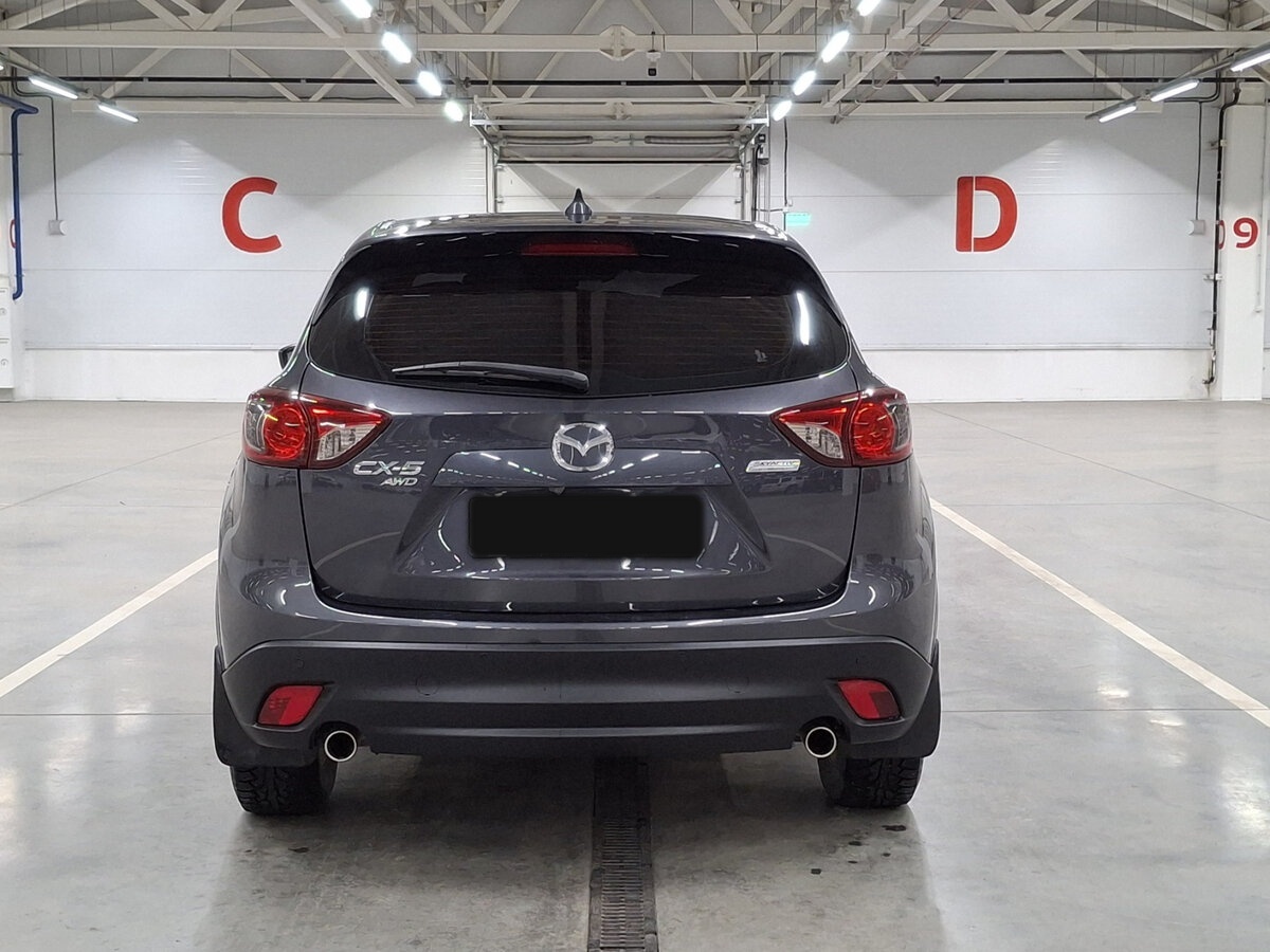 Mazda CX-5 с пробегом — 2015 год. Фото: #5