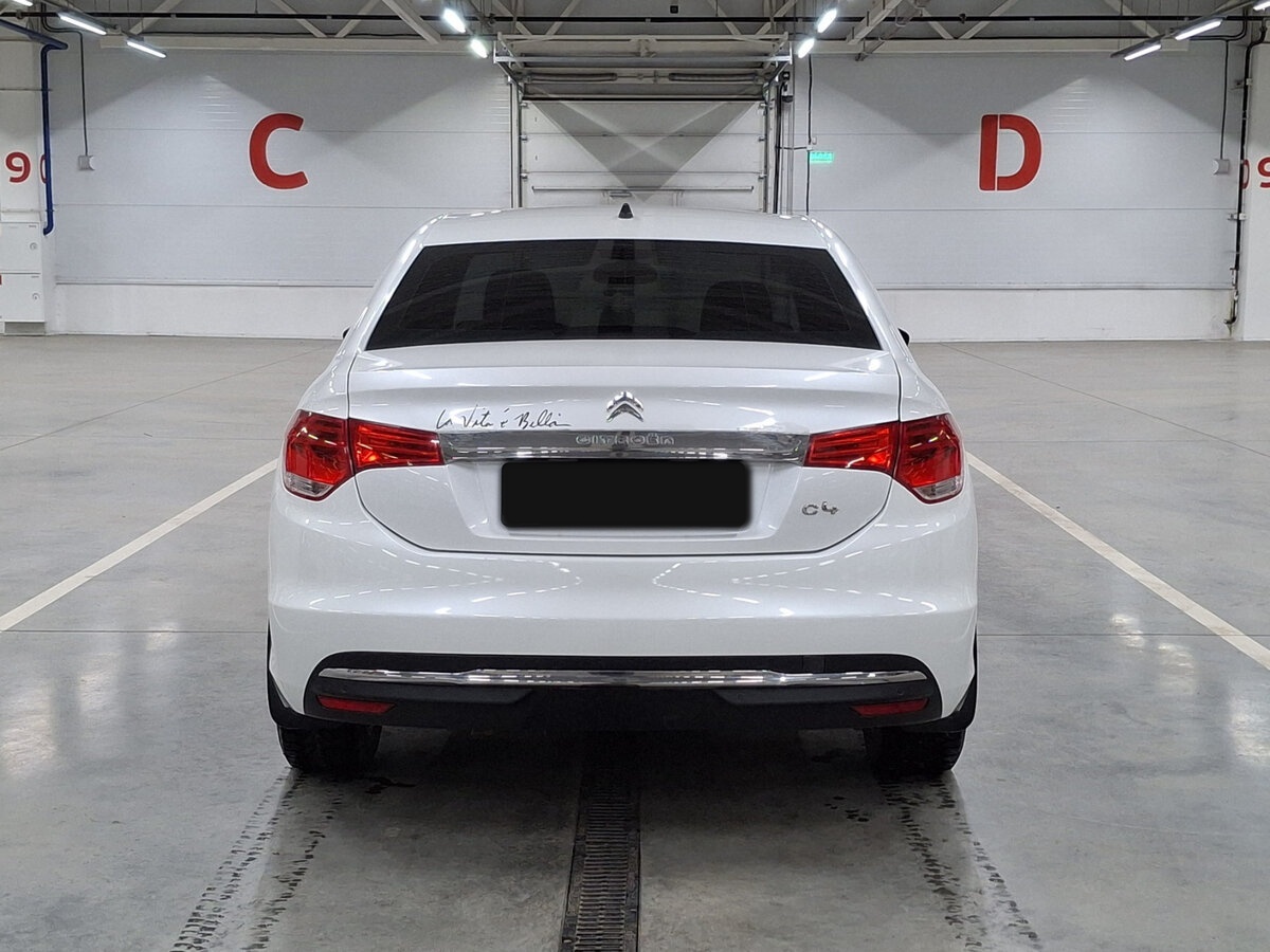 Citroen C4 с пробегом — 2013 год. Фото: #5