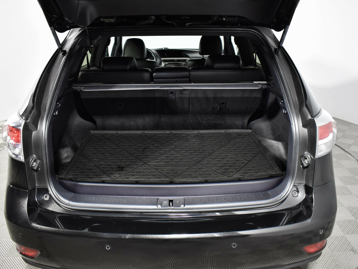 Lexus RX с пробегом — 2012 год. Фото: #21