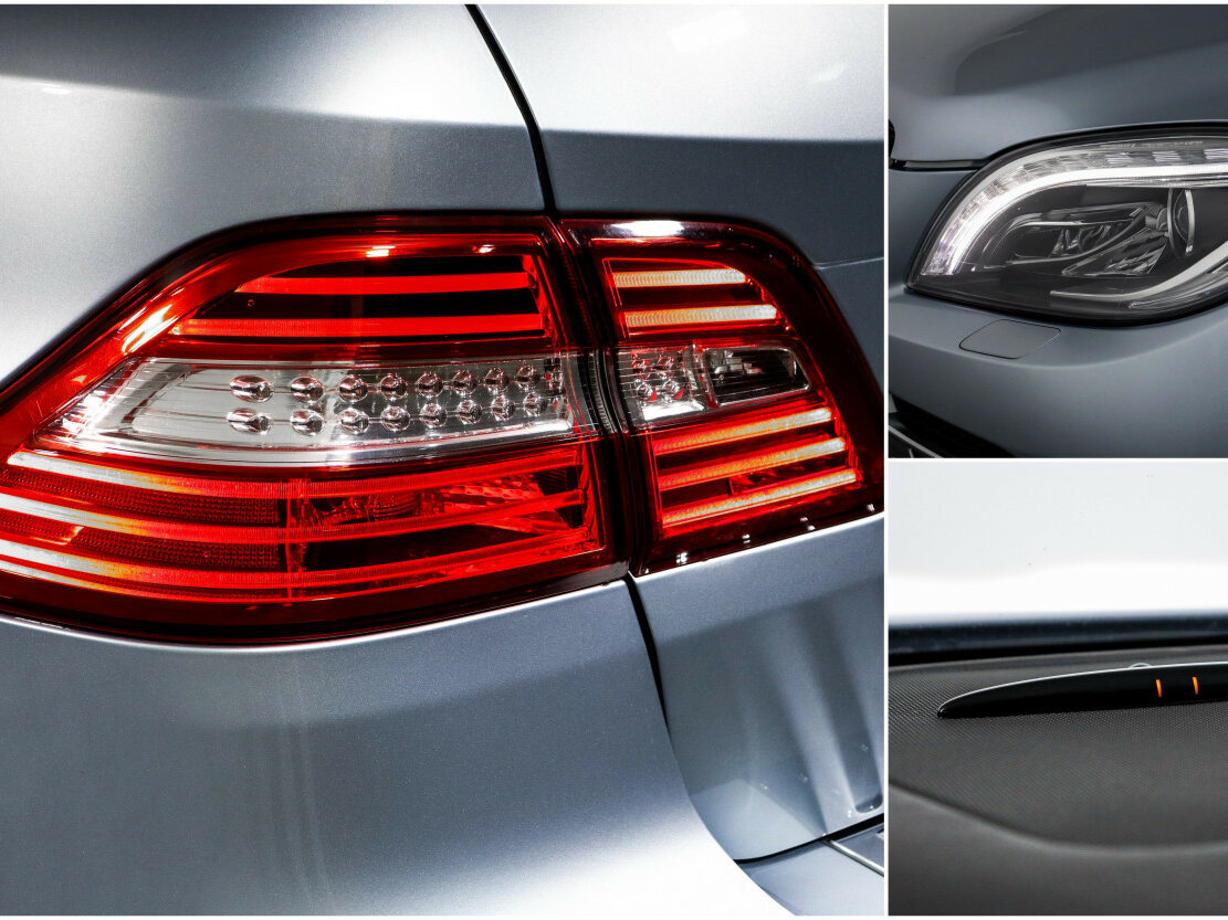 Mercedes-Benz M-Класс с пробегом — 2014 год. Фото: #18