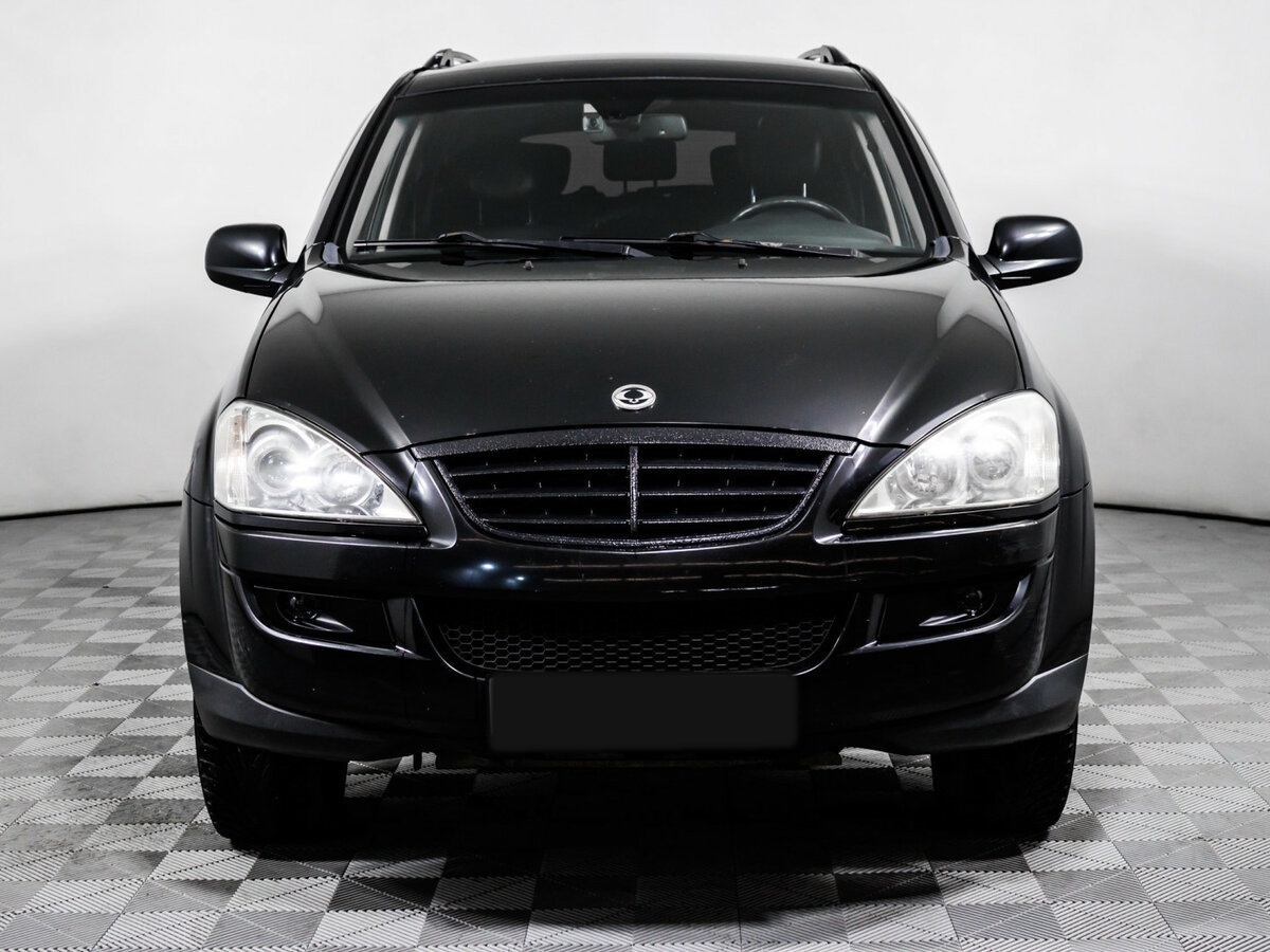 SsangYong Kyron с пробегом — 2012 год. Фото: #1