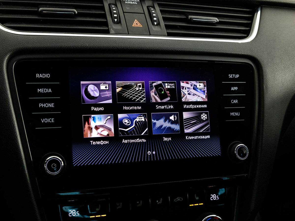 Skoda Octavia с пробегом — 2019 год. Фото: #10