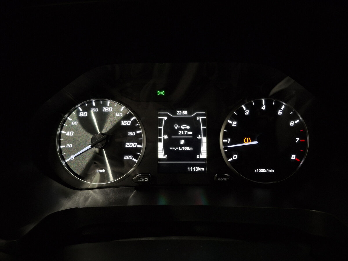 Chery Tiggo 4 Pro с пробегом — 2024 год. Фото: #11