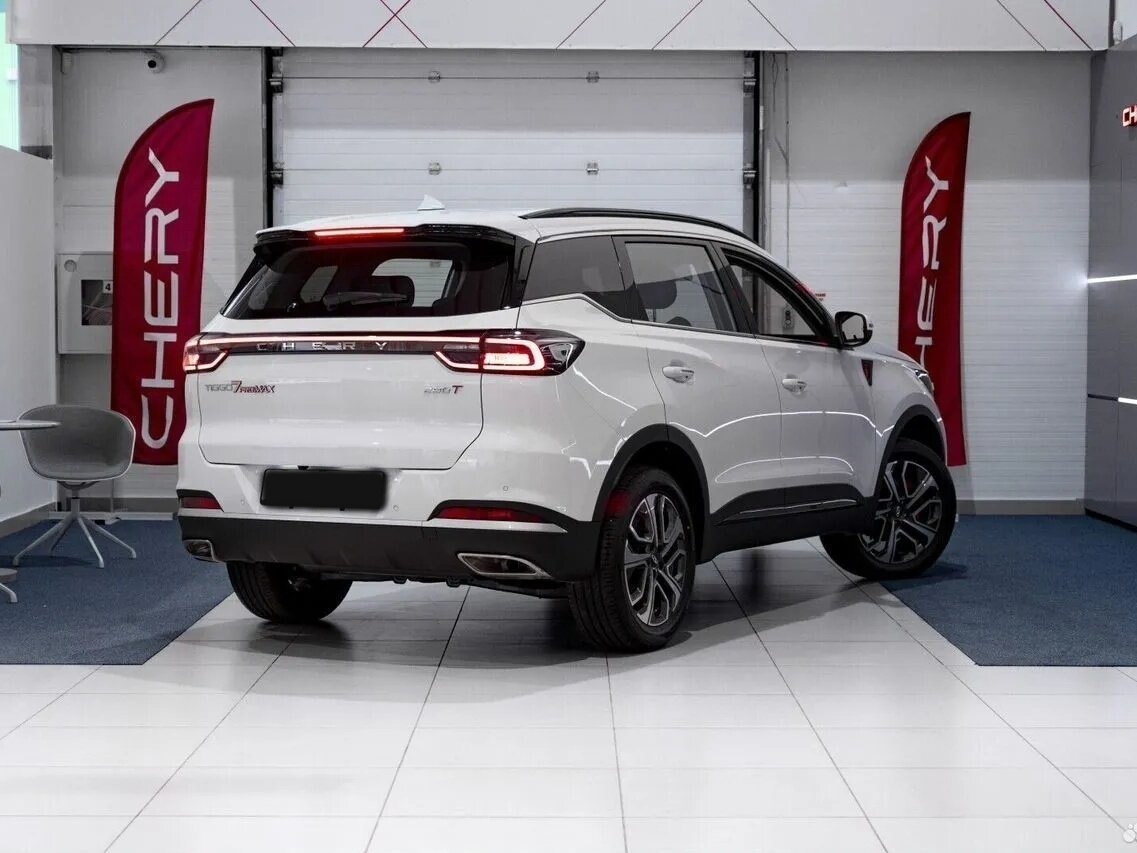Chery Tiggo 7 Pro Max с пробегом — 2024 год. Фото: #3