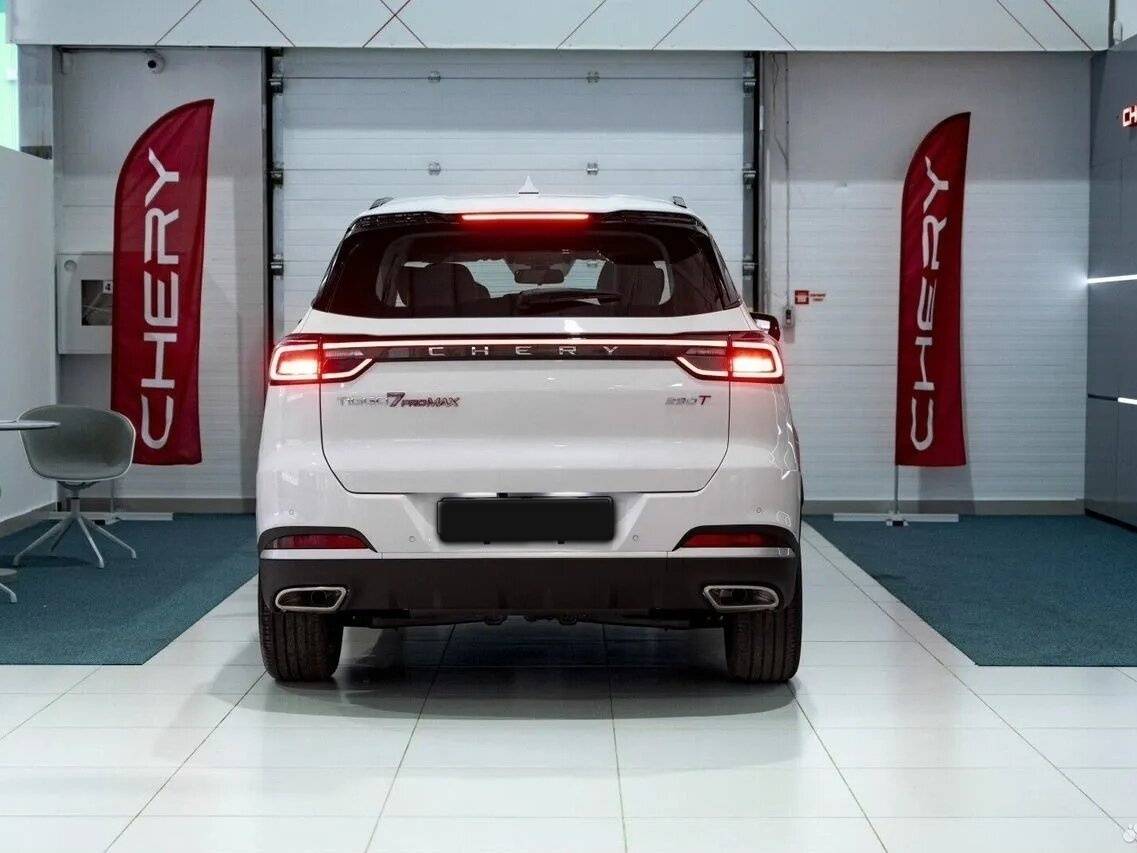 Chery Tiggo 7 Pro Max с пробегом — 2024 год. Фото: #4