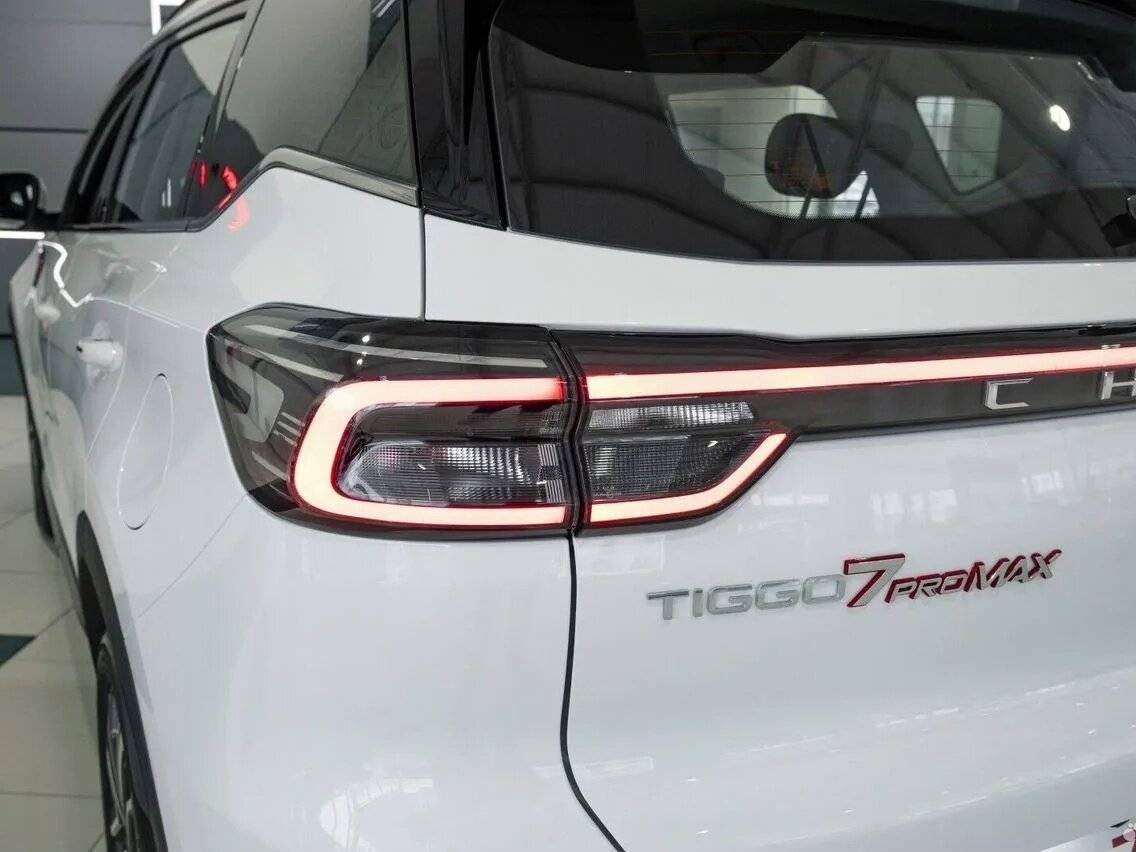 Chery Tiggo 7 Pro Max с пробегом — 2024 год. Фото: #7