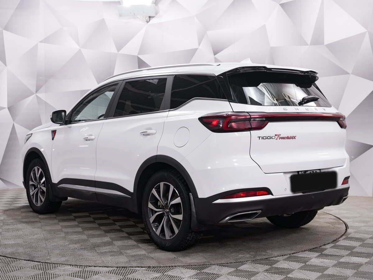Chery Tiggo 7 Pro Max с пробегом — 2023 год. Фото: #2