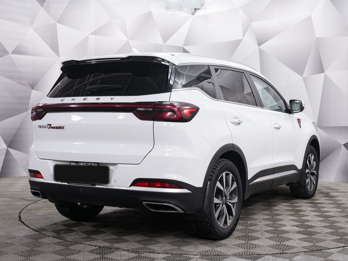 Chery Tiggo 7 Pro Max с пробегом — 2023 год. Фото: #4