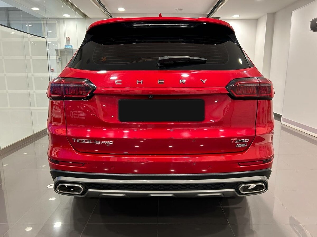 Chery Tiggo 8 Pro с пробегом — 2021 год. Фото: #5