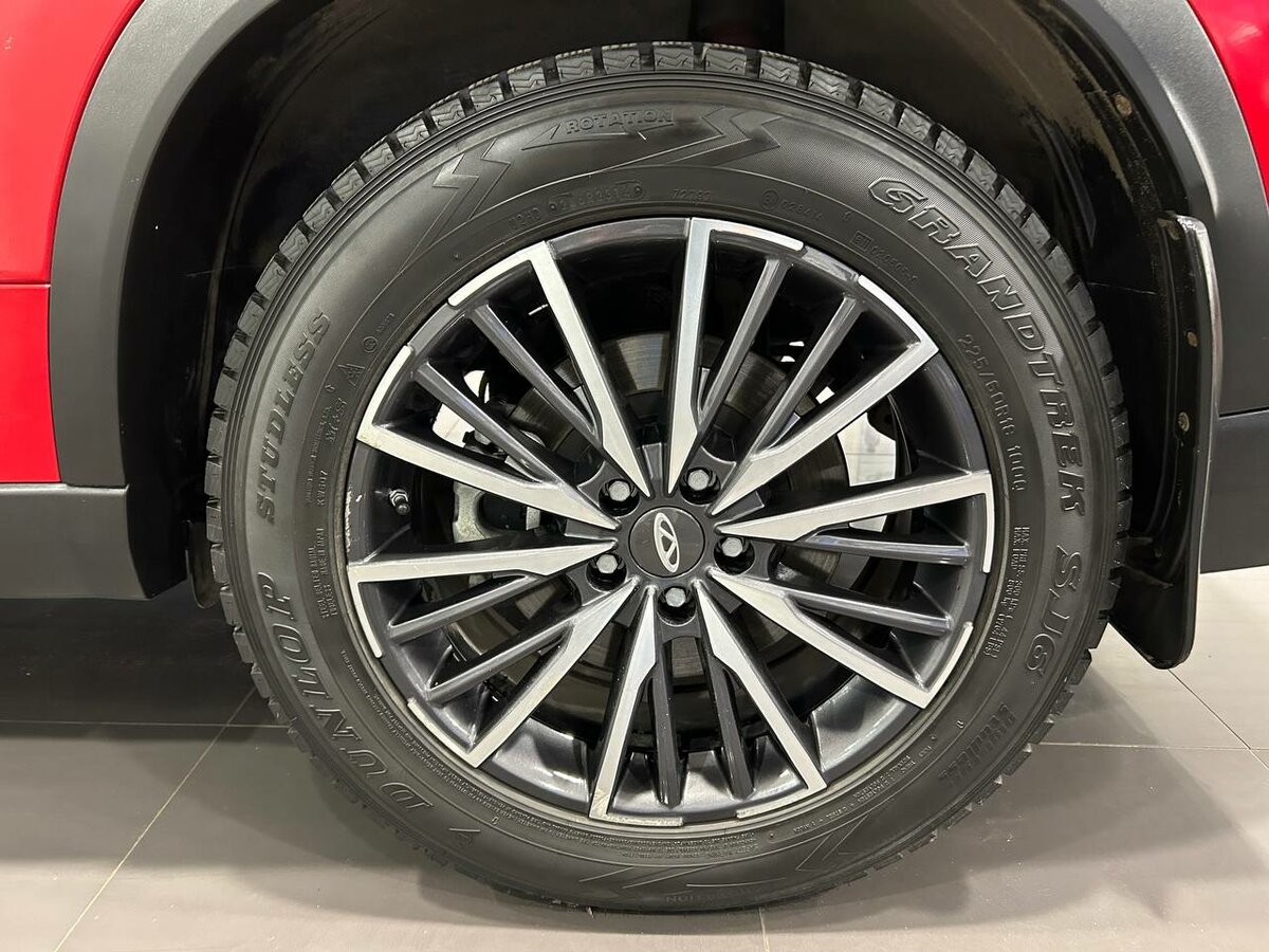 Chery Tiggo 8 Pro с пробегом — 2021 год. Фото: #20