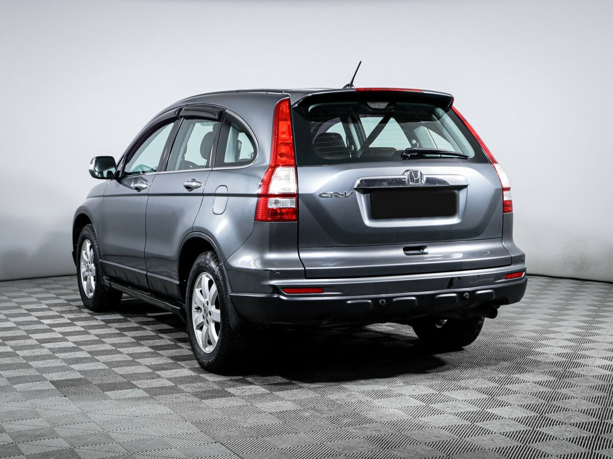 Honda CR-V с пробегом — 2012 год. Фото: #6