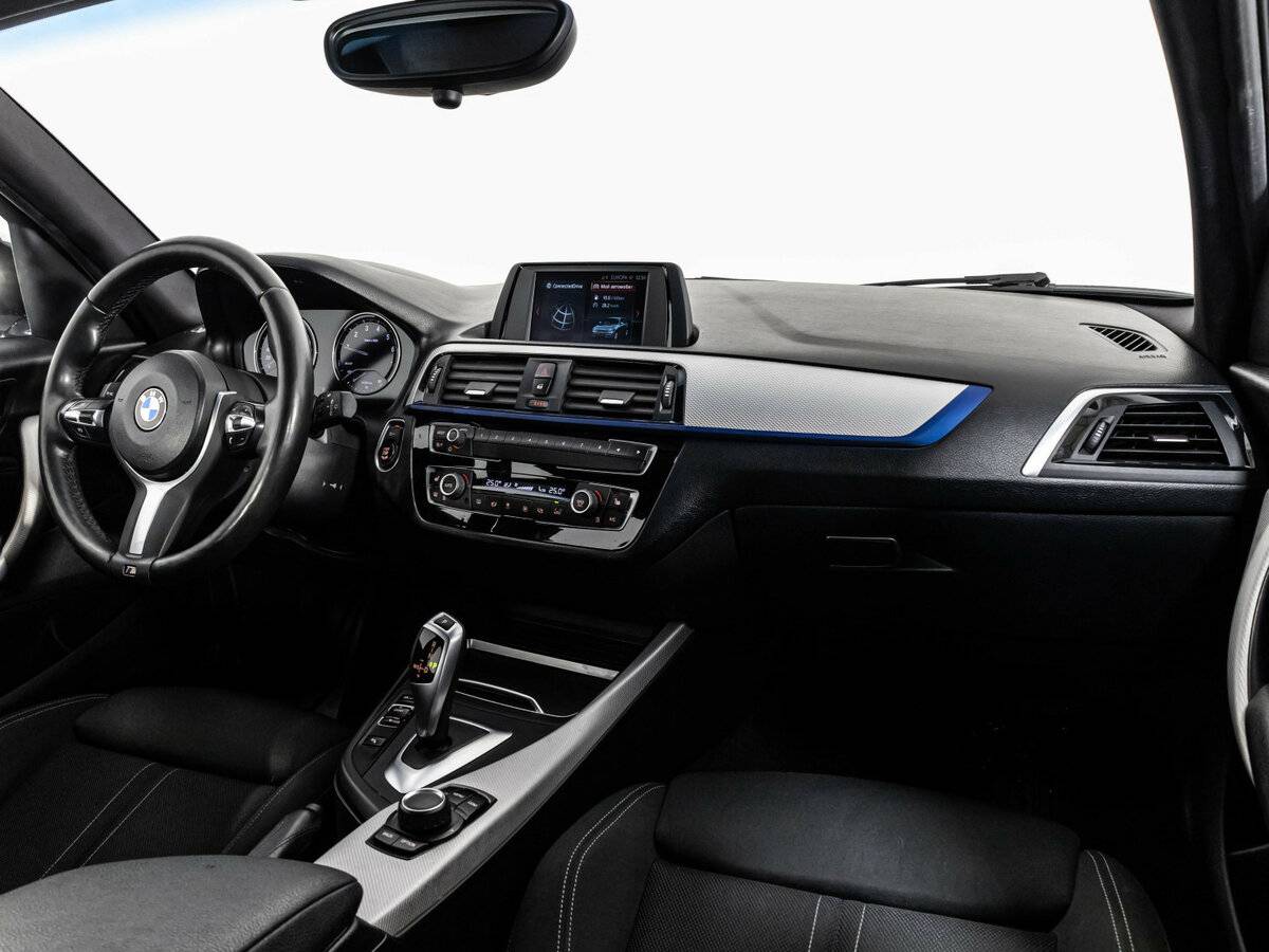 BMW 1 серии с пробегом — 2019 год. Фото: #7