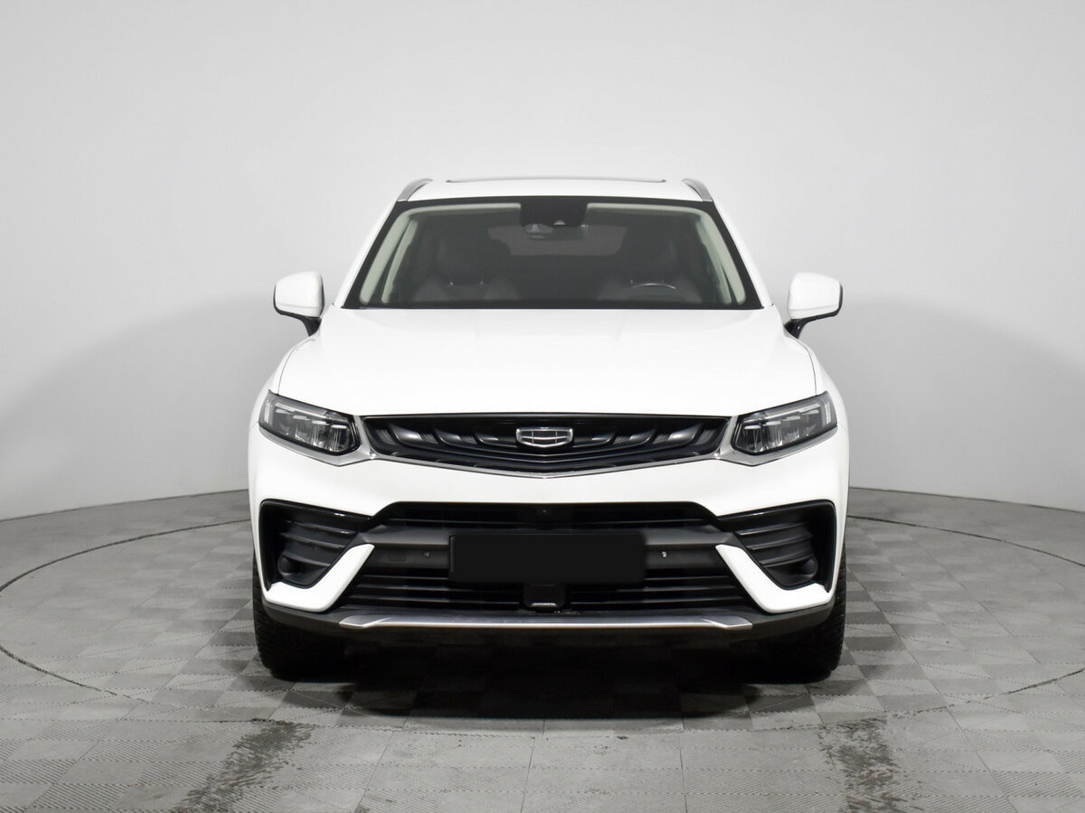 Geely Tugella с пробегом — 2021 год. Фото: #1