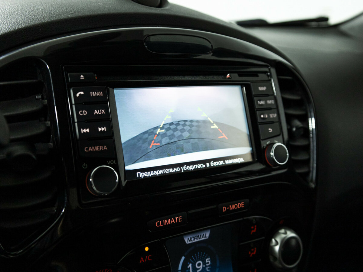 Nissan Juke с пробегом — 2014 год. Фото: #16