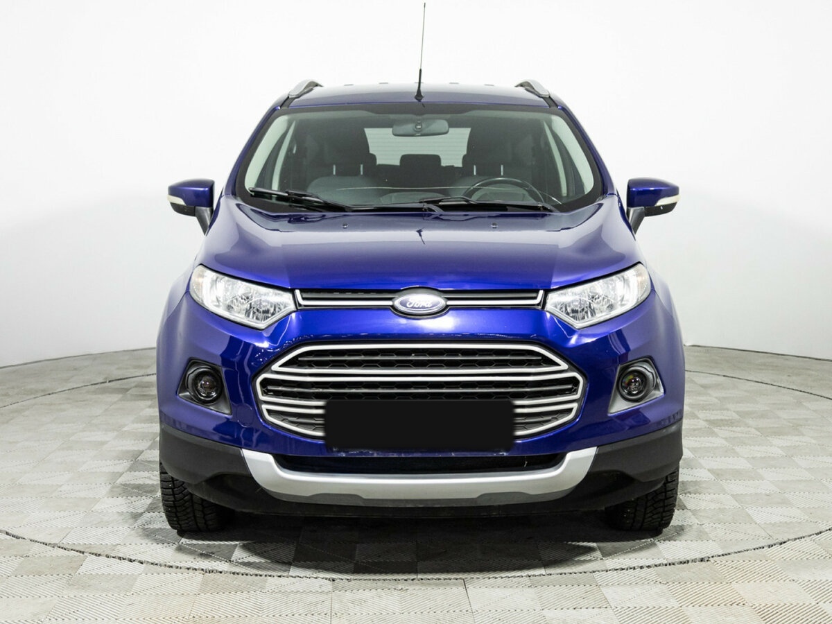 Ford EcoSport с пробегом — 2014 год. Фото: #1