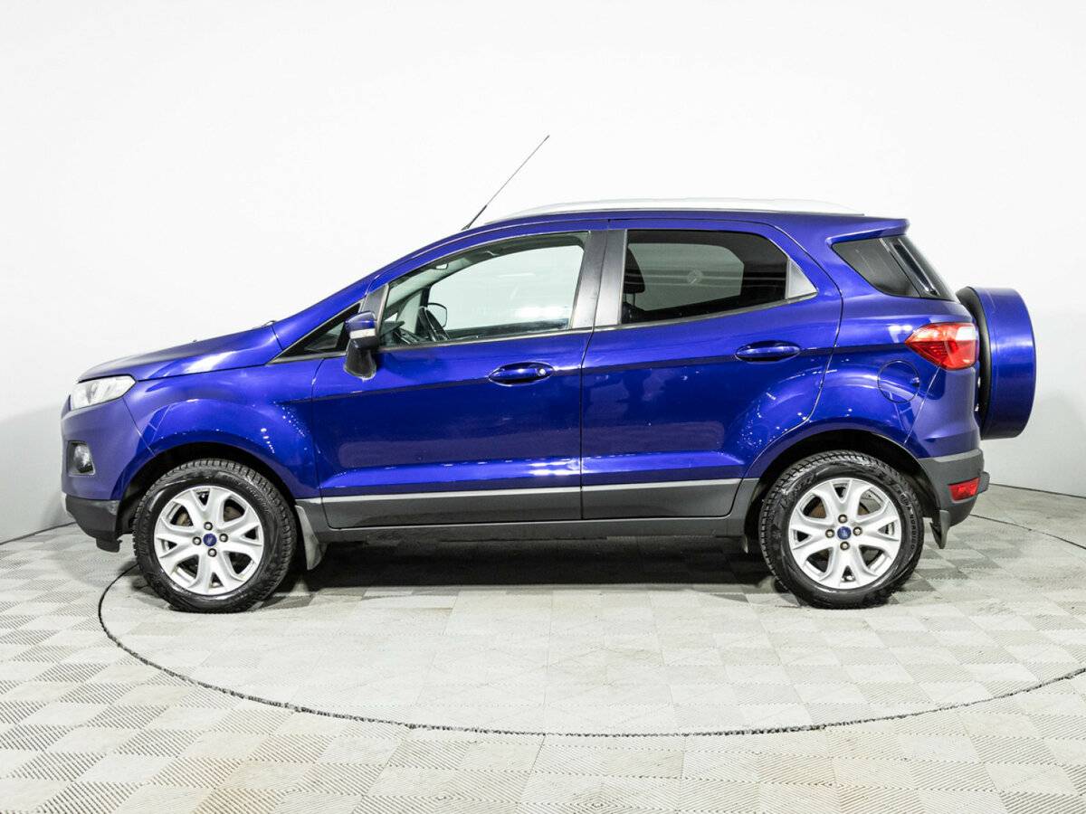 Ford EcoSport с пробегом — 2014 год. Фото: #6