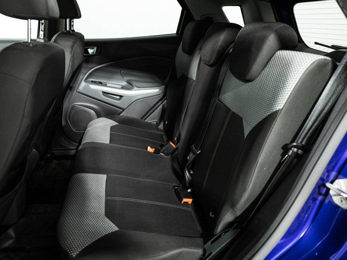 Ford EcoSport с пробегом — 2014 год. Фото: #8