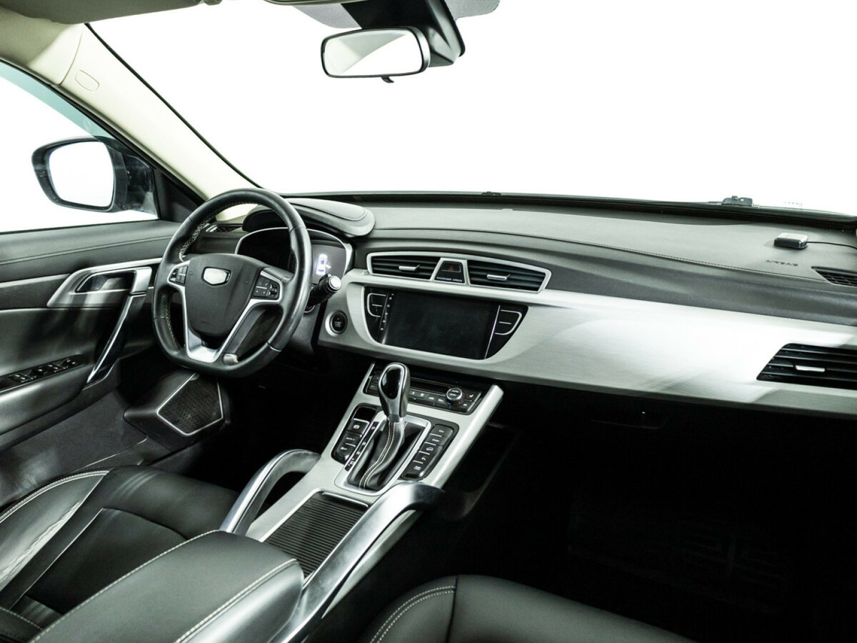 Geely Atlas с пробегом — 2018 год. Фото: #8