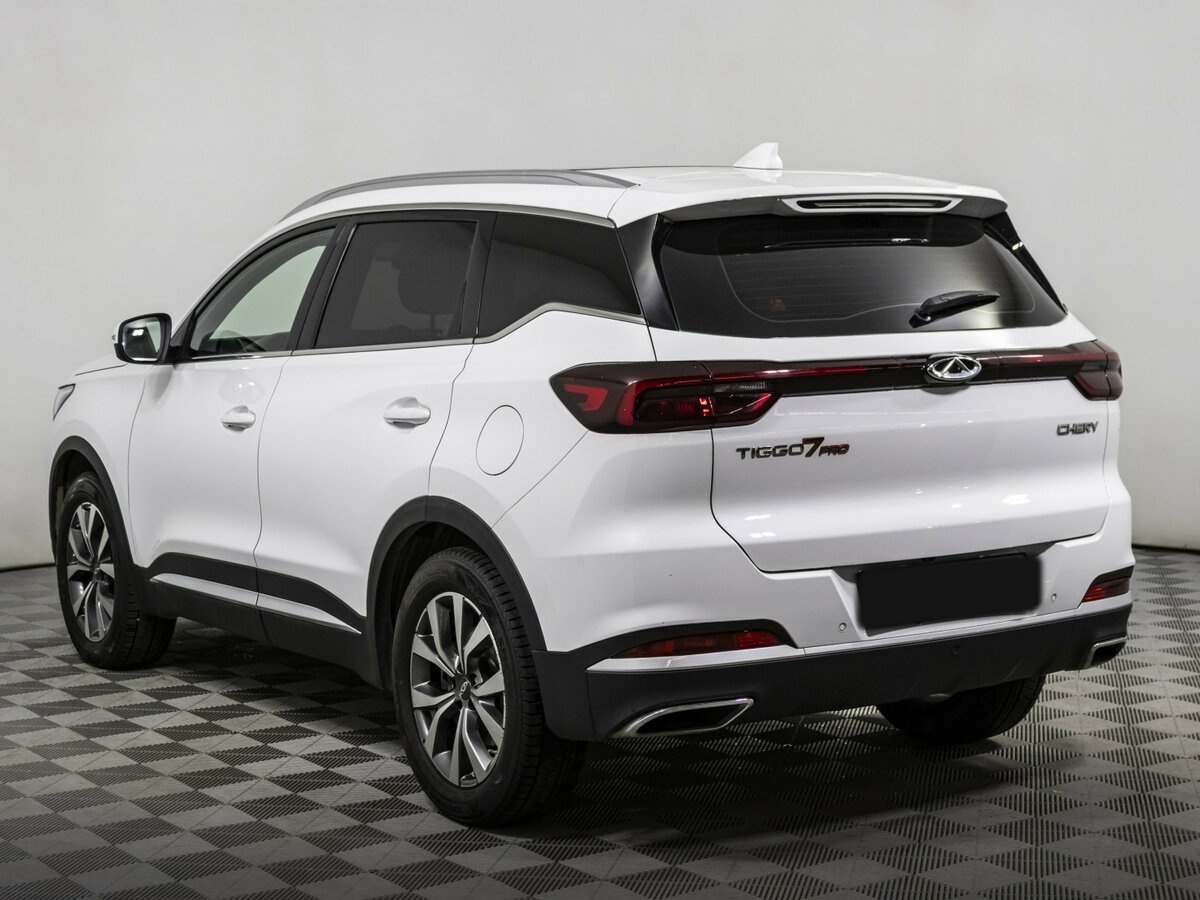 Chery Tiggo 7 Pro с пробегом — 2020 год. Фото: #6
