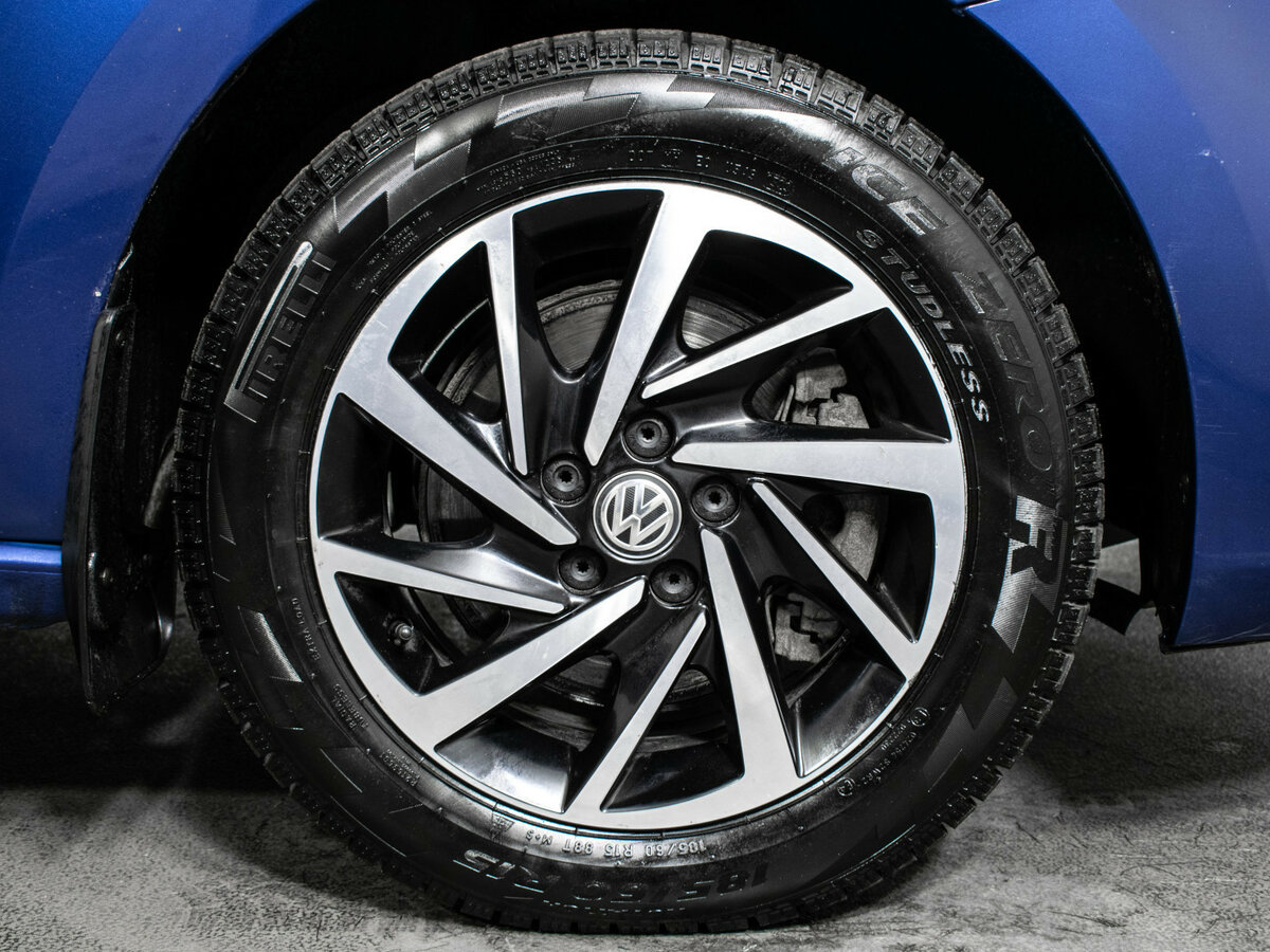 Volkswagen Polo с пробегом — 2018 год. Фото: #14