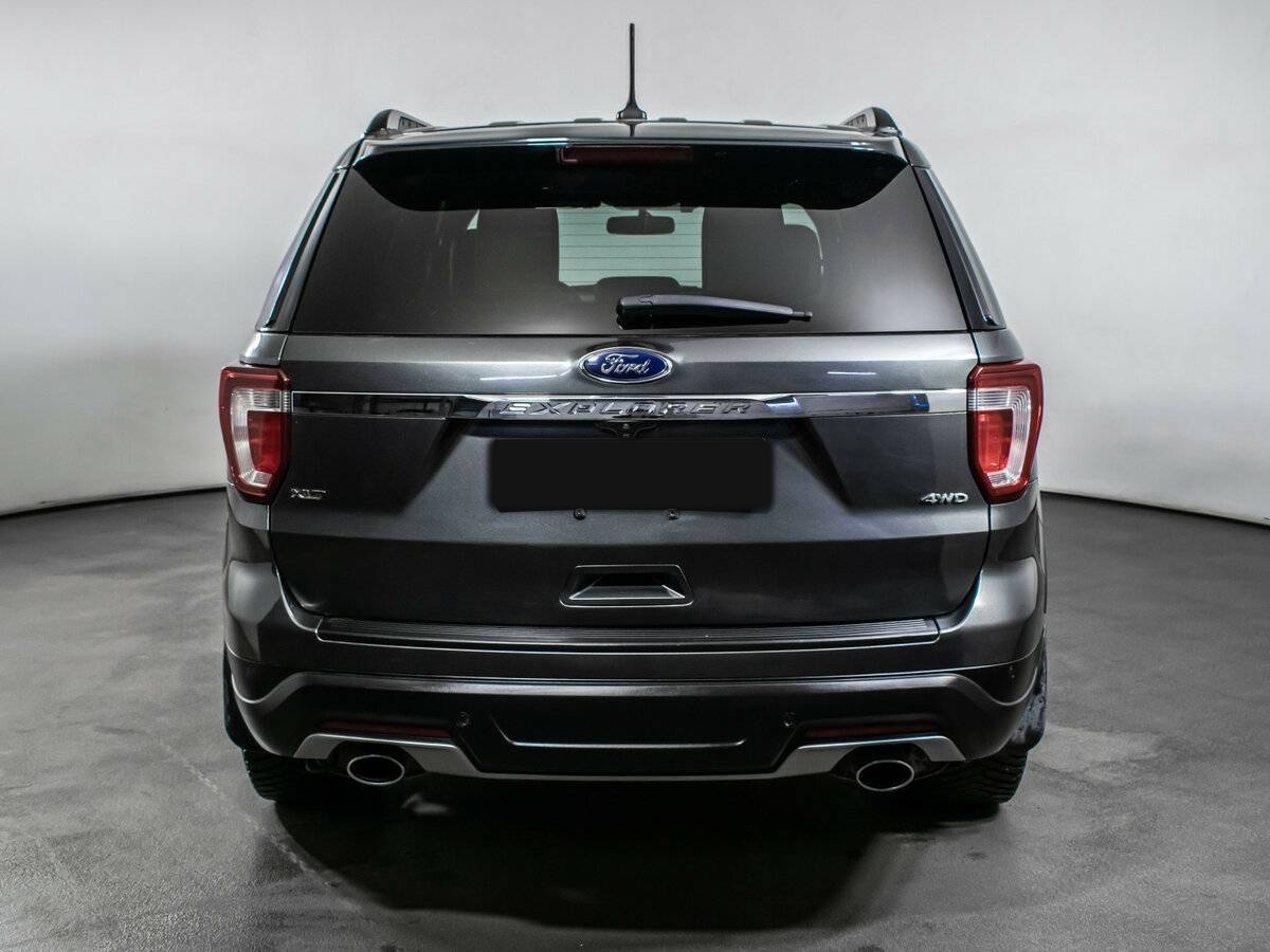 Ford Explorer с пробегом — 2018 год. Фото: #5