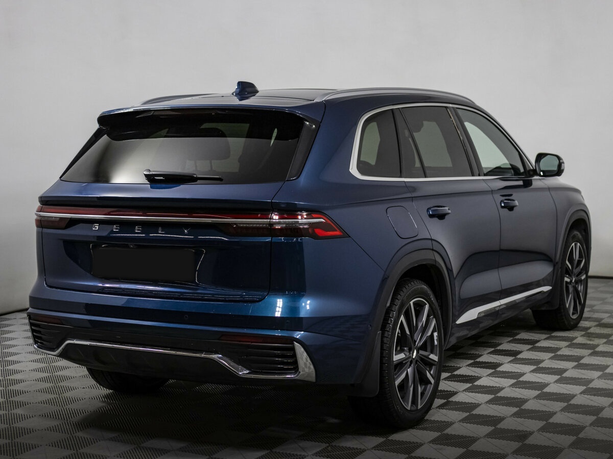 Geely Monjaro с пробегом — 2023 год. Фото: #3