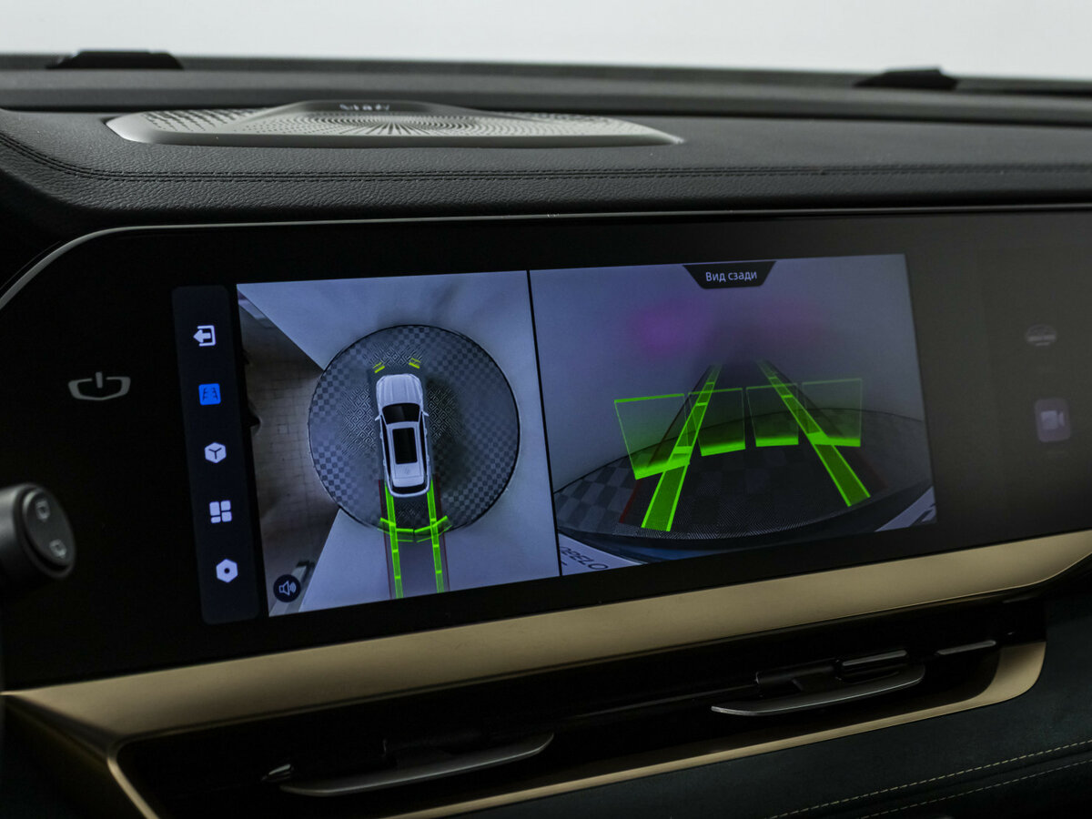 Geely Monjaro с пробегом — 2023 год. Фото: #11