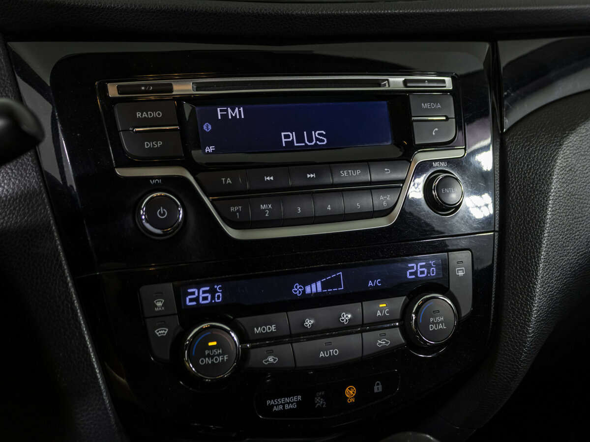 Nissan Qashqai с пробегом — 2016 год. Фото: #11