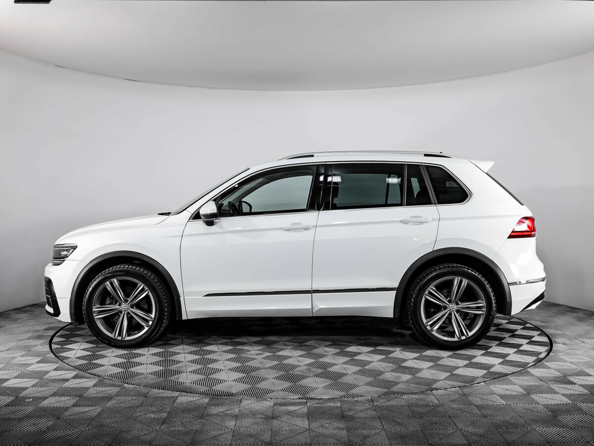 Volkswagen Tiguan с пробегом — 2019 год. Фото: #7
