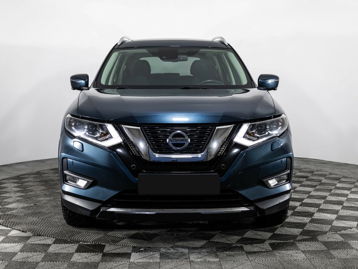 Nissan X-Trail с пробегом — 2020 год. Фото: #1