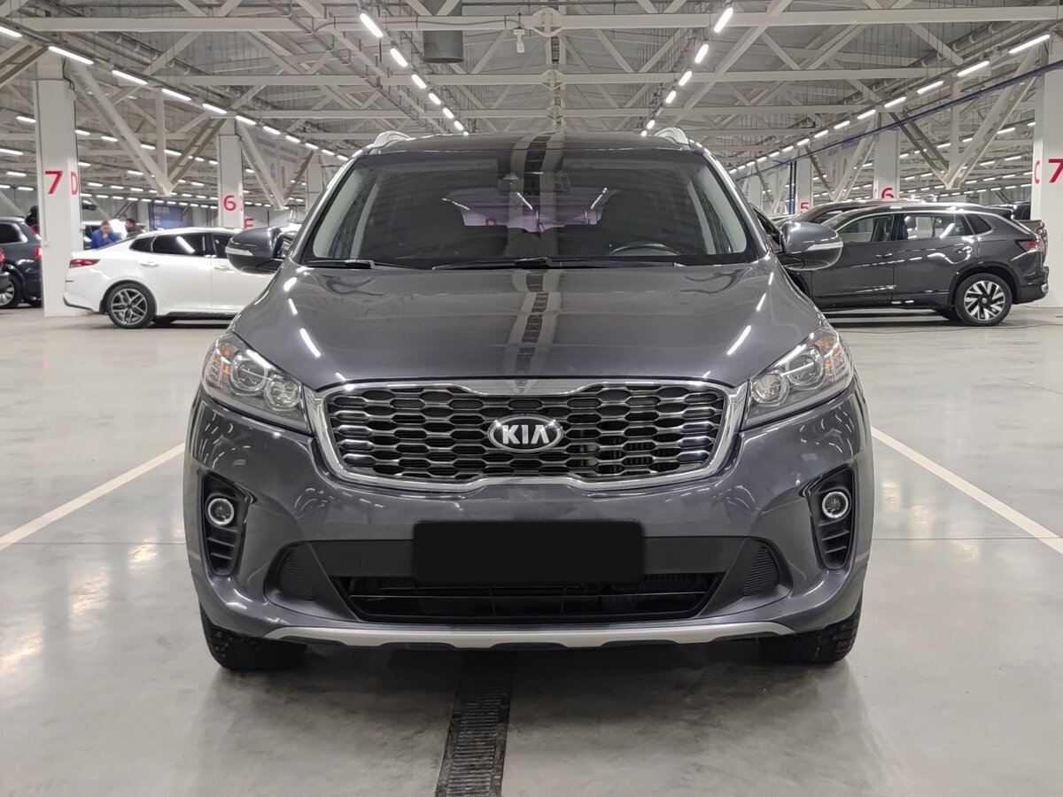 Kia Sorento с пробегом — 2019 год. Фото: #1