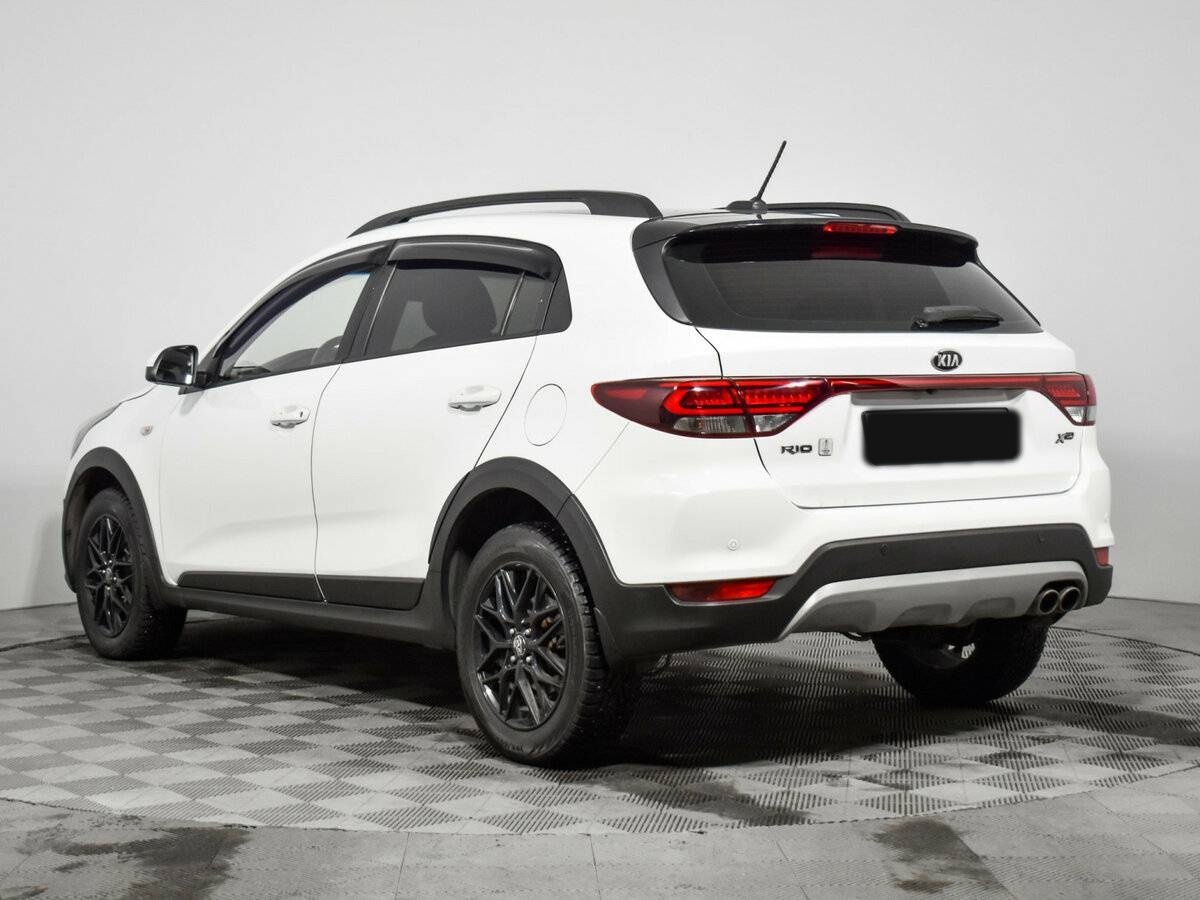 Kia Rio с пробегом — 2020 год. Фото: #6