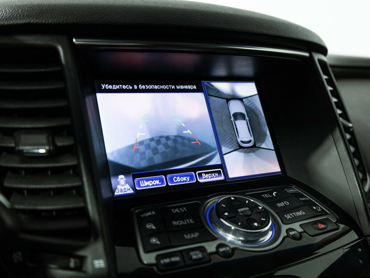 Infiniti FX с пробегом — 2012 год. Фото: #16