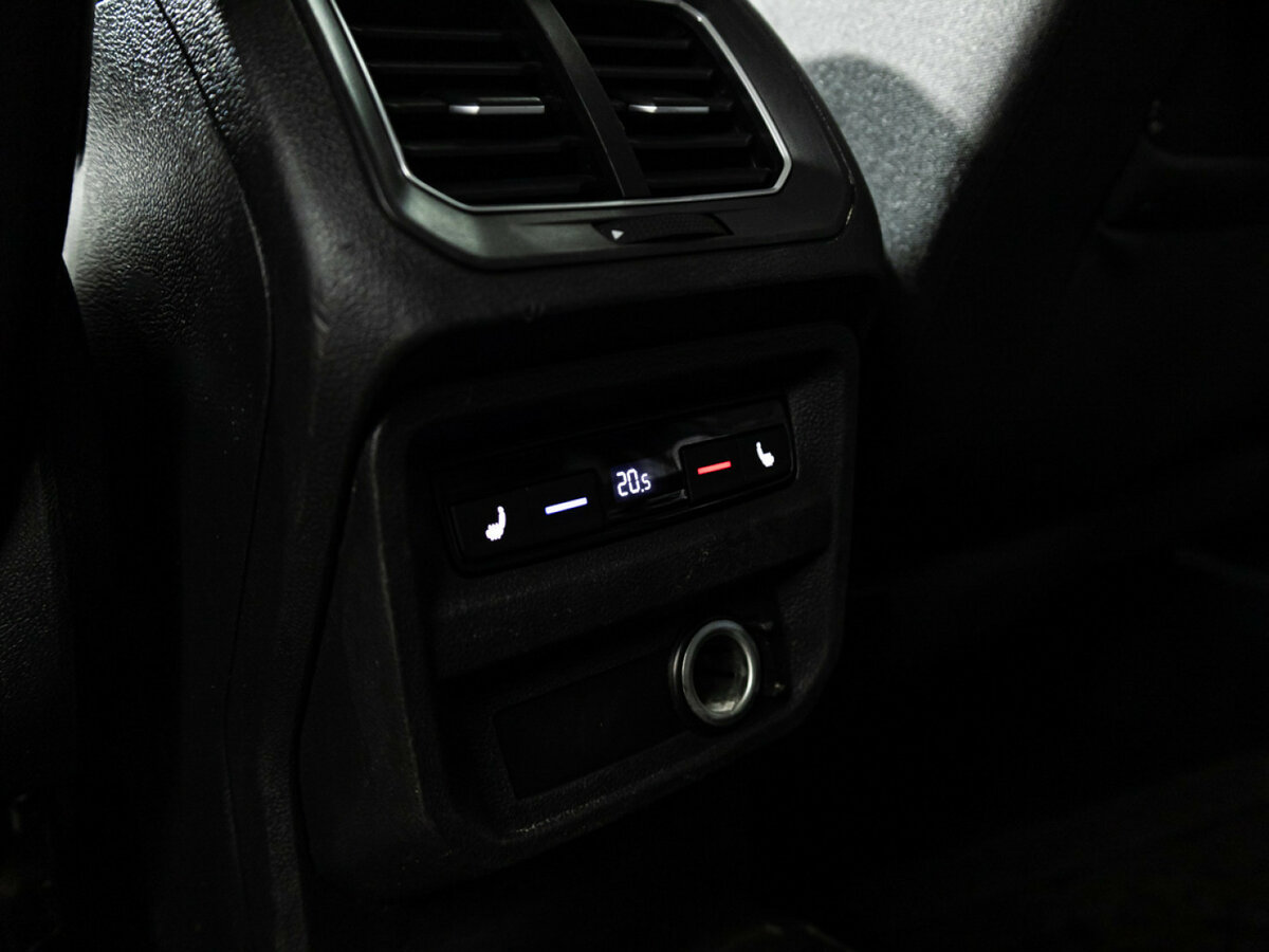 Volkswagen Tiguan с пробегом — 2017 год. Фото: #13