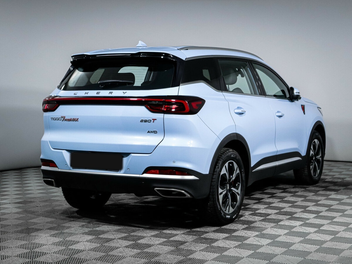 Chery Tiggo 7 Pro Max с пробегом — 2023 год. Фото: #4