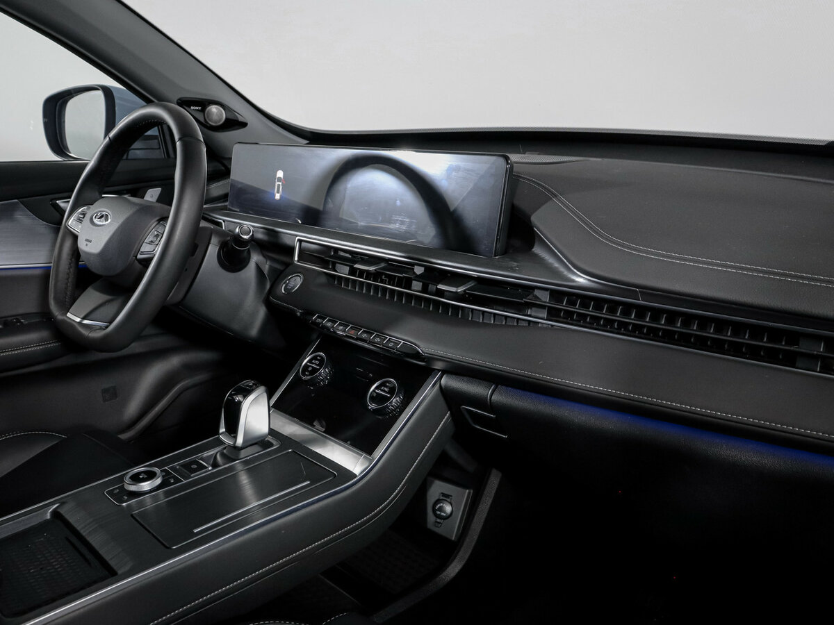 Chery Tiggo 7 Pro Max с пробегом — 2023 год. Фото: #8
