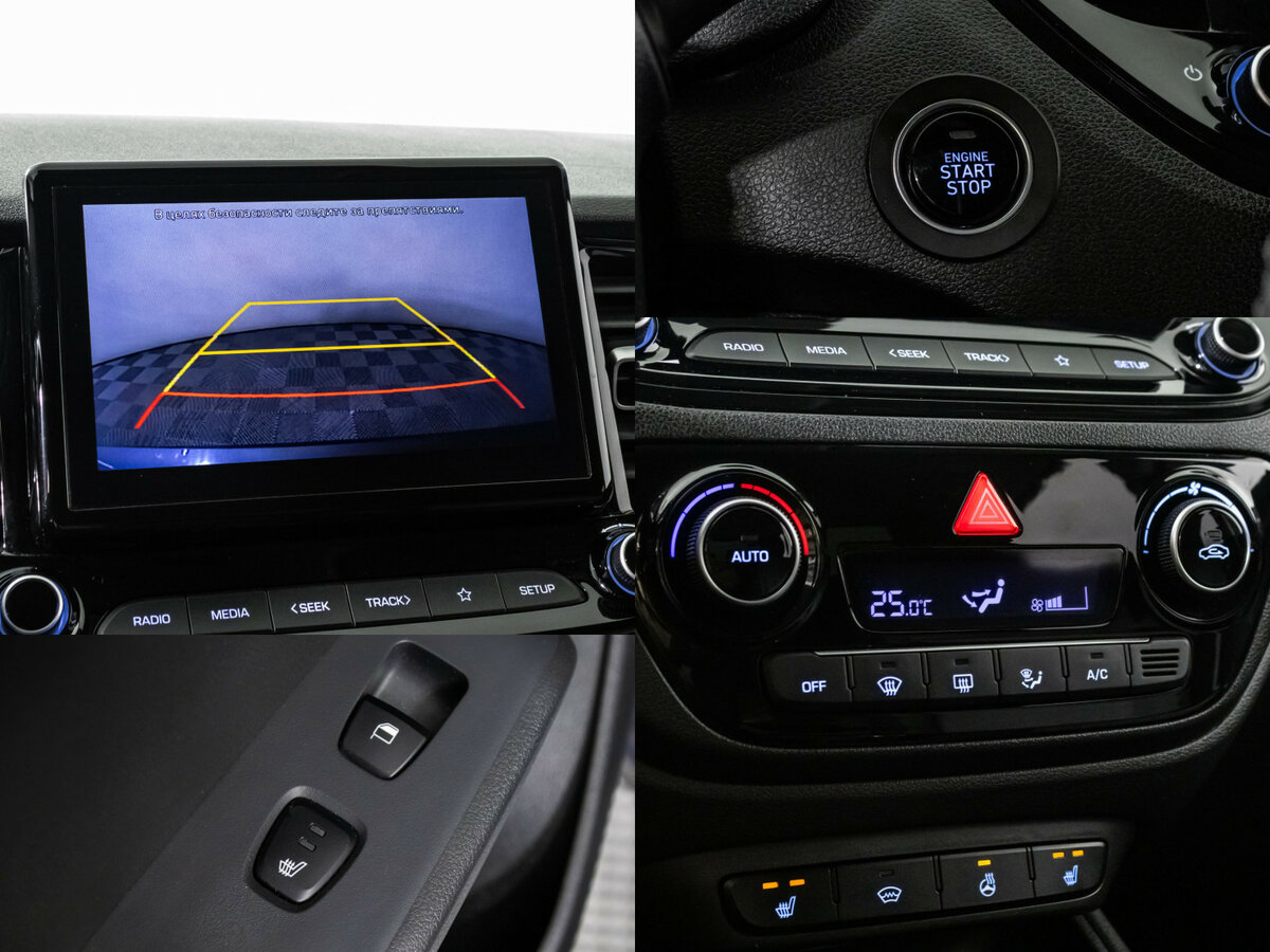 Hyundai Solaris с пробегом — 2021 год. Фото: #12